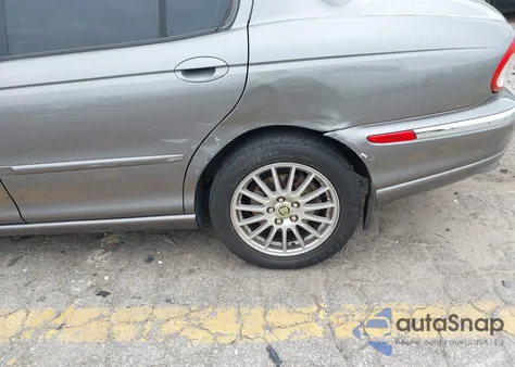 2007 Jaguar X-Type 3.0 from USA, damaged, VIN SAJWA51A67WJ25007